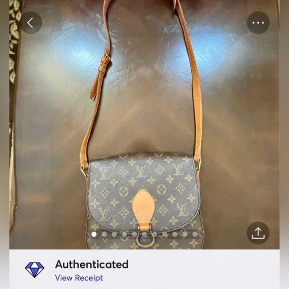 Authentic LV SaintClouds GM monogram - Picture 2 of 12